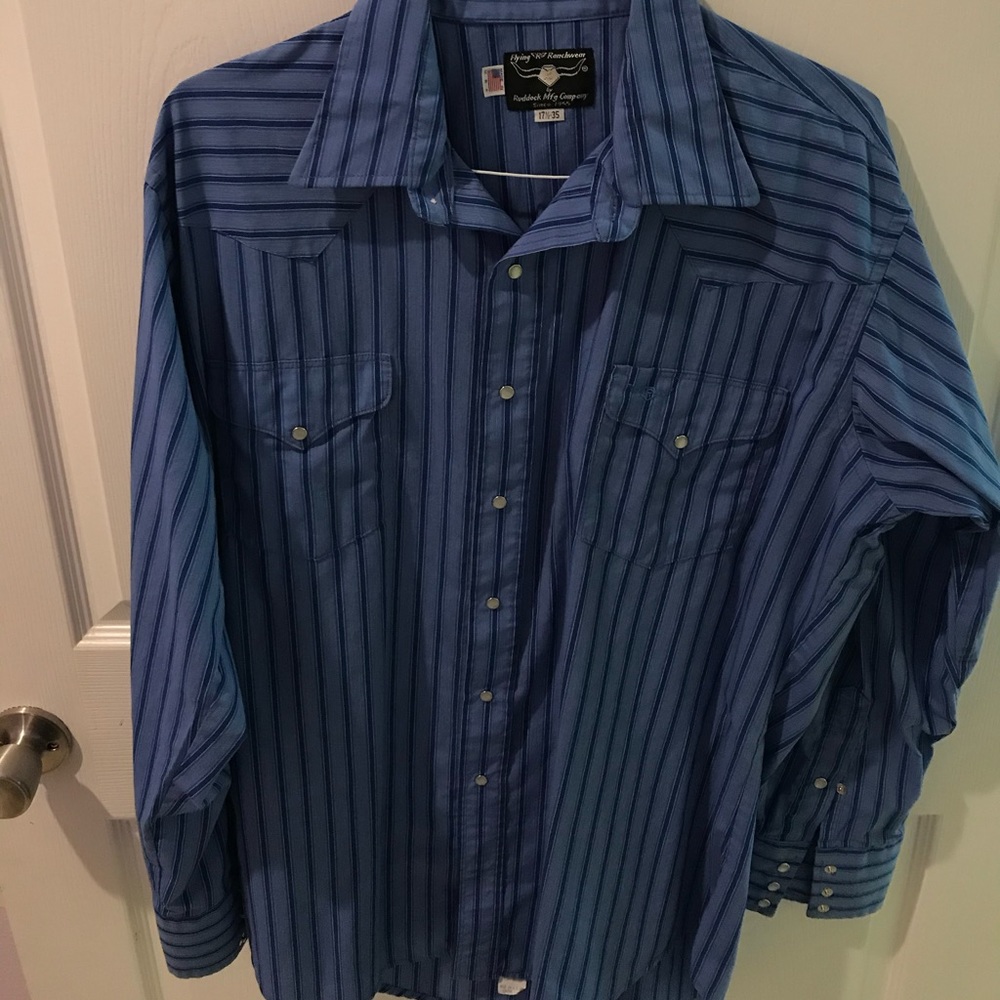 Flying R ranch wear shirt